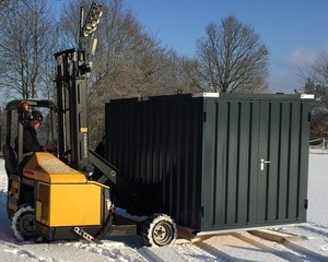 Lagercontainer fuer EDEKA Suedwest