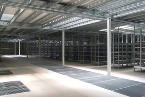 Lagerbuehnen von Circle Hallensysteme