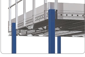 Lagerbuehnen von Circle Hallensysteme