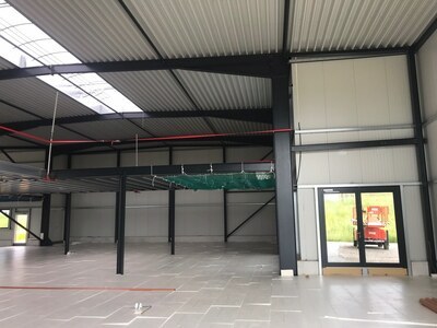 Vekaufshalle von Circle Hallensysteme